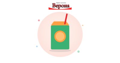 Капи Пулпи Боровинка и Ябълка 1Л
