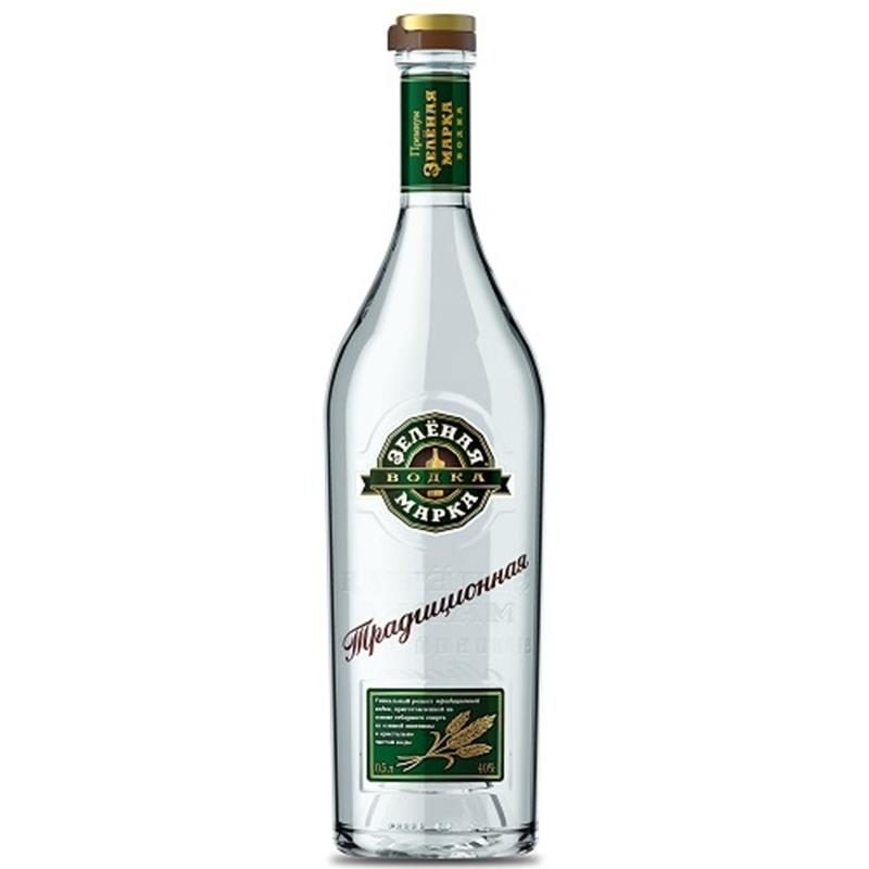 Водка Зельоная Традиционна 1Л
