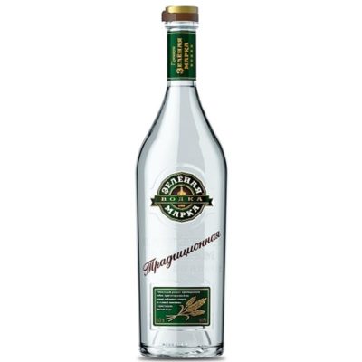 Водка Зельоная Традиционна 1Л
