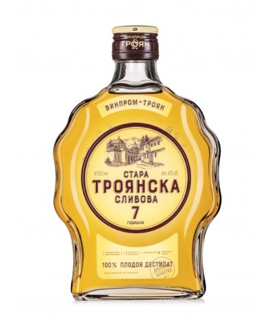 Троянска Сливова Стара 0.5Л