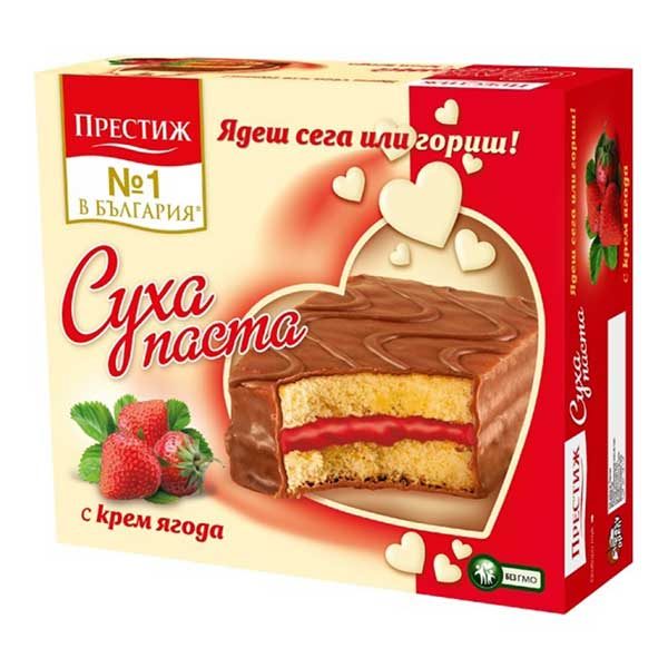 Суха Паста Престиж Ягода 300ГР
