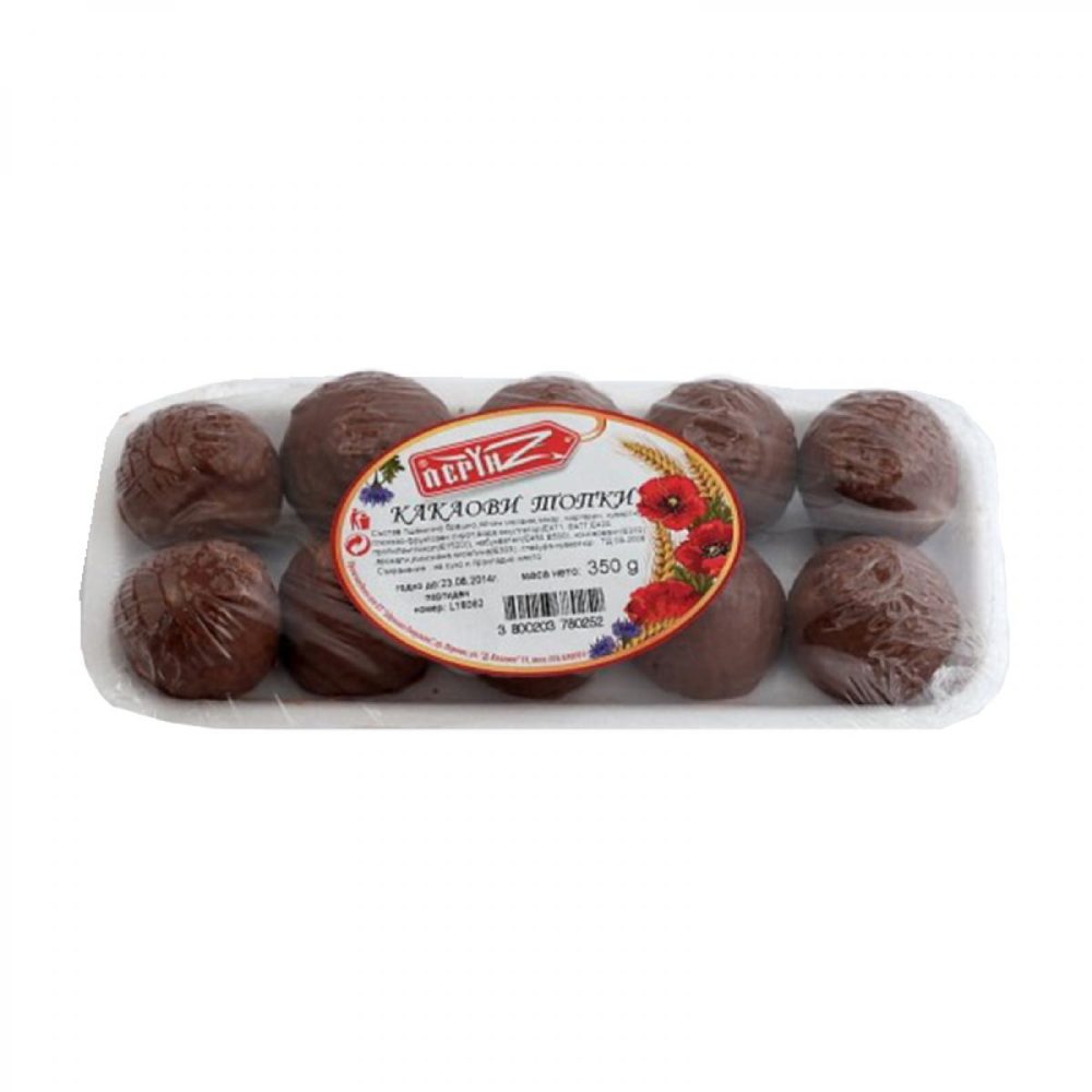 Перун Какаови Топки 350ГР