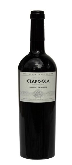 Вино Старосел Каберне Совиньон 0.75Л