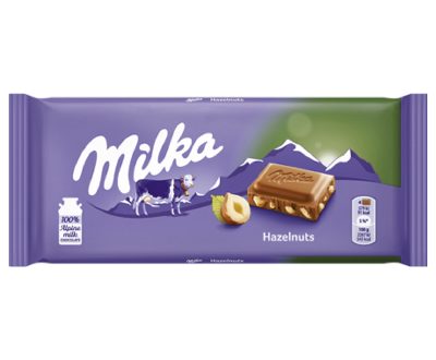 Милка Цял Лешник 100ГР