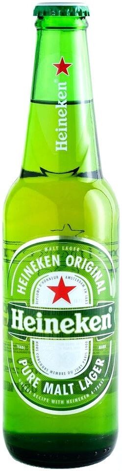 Бира Хайнекен 0.330Л