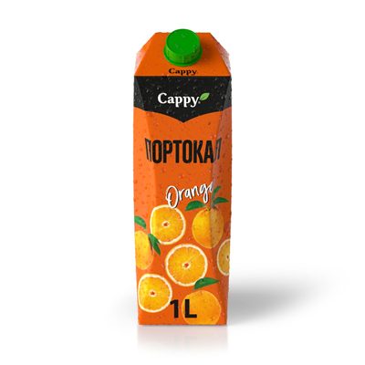Капи Портокал 50% 1Л