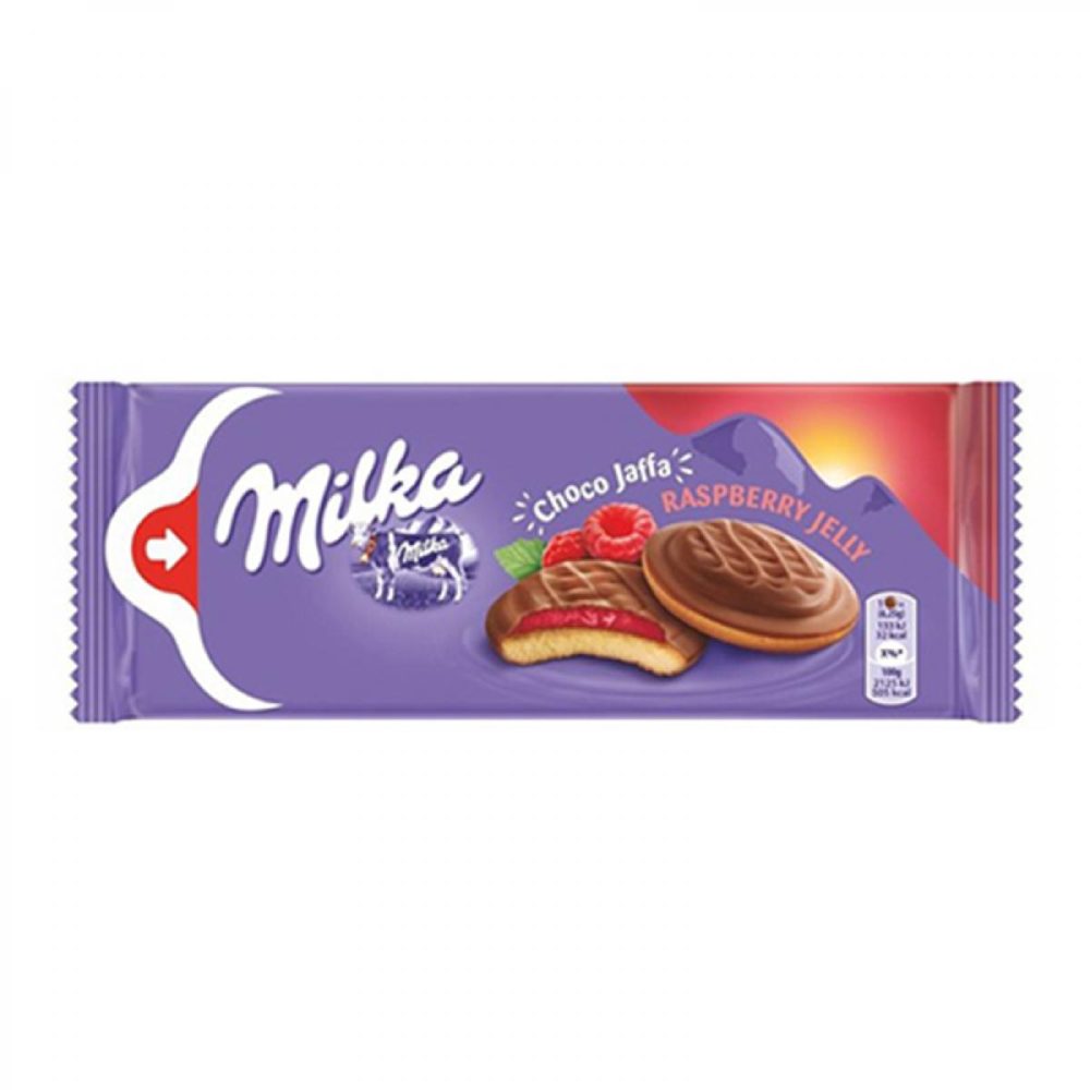 Бисквити Милка Малина 147ГР