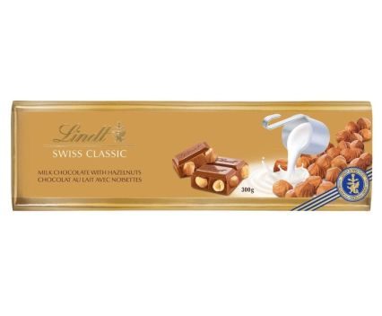 Шоколад Lindt Hazelnut 300ГР