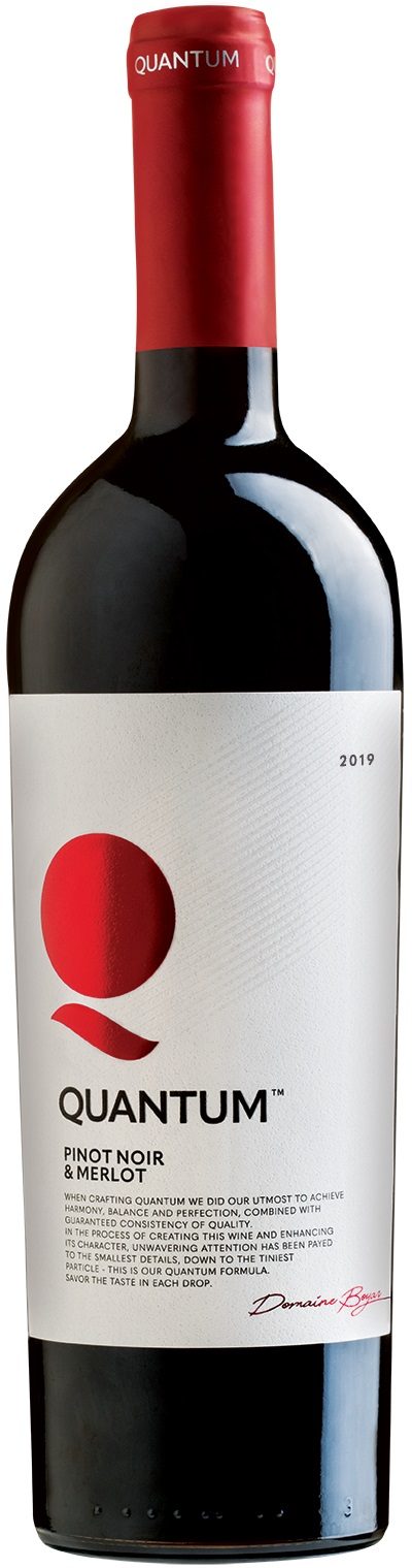 Пино Ноар и Мерло Квантум 0.75Л