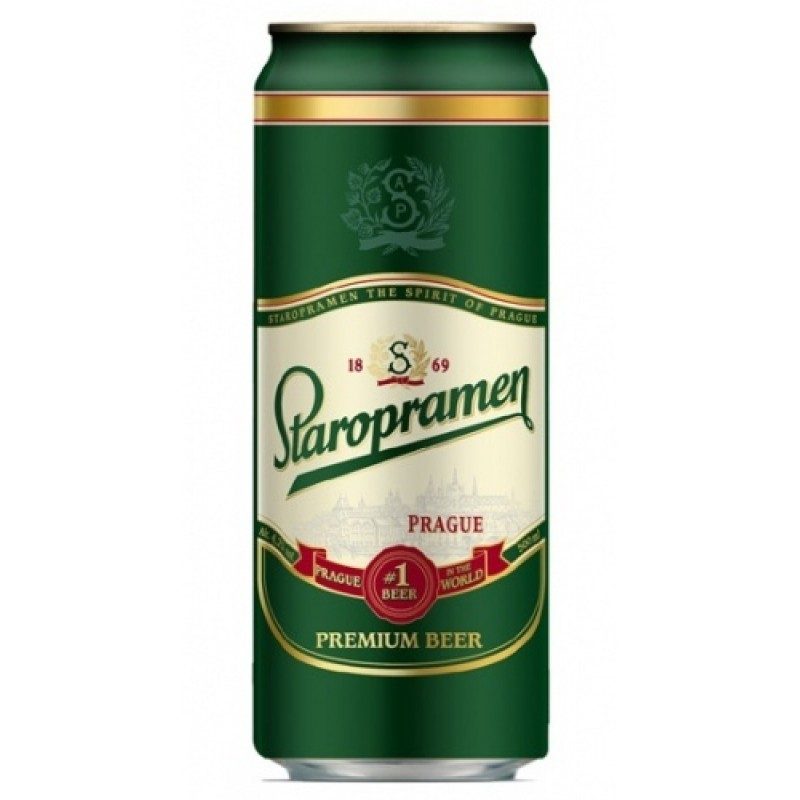 Бира Старопрамен Кен 0.500Л
