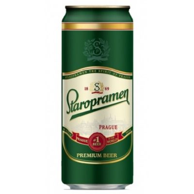 Бира Старопрамен Кен 0.500Л