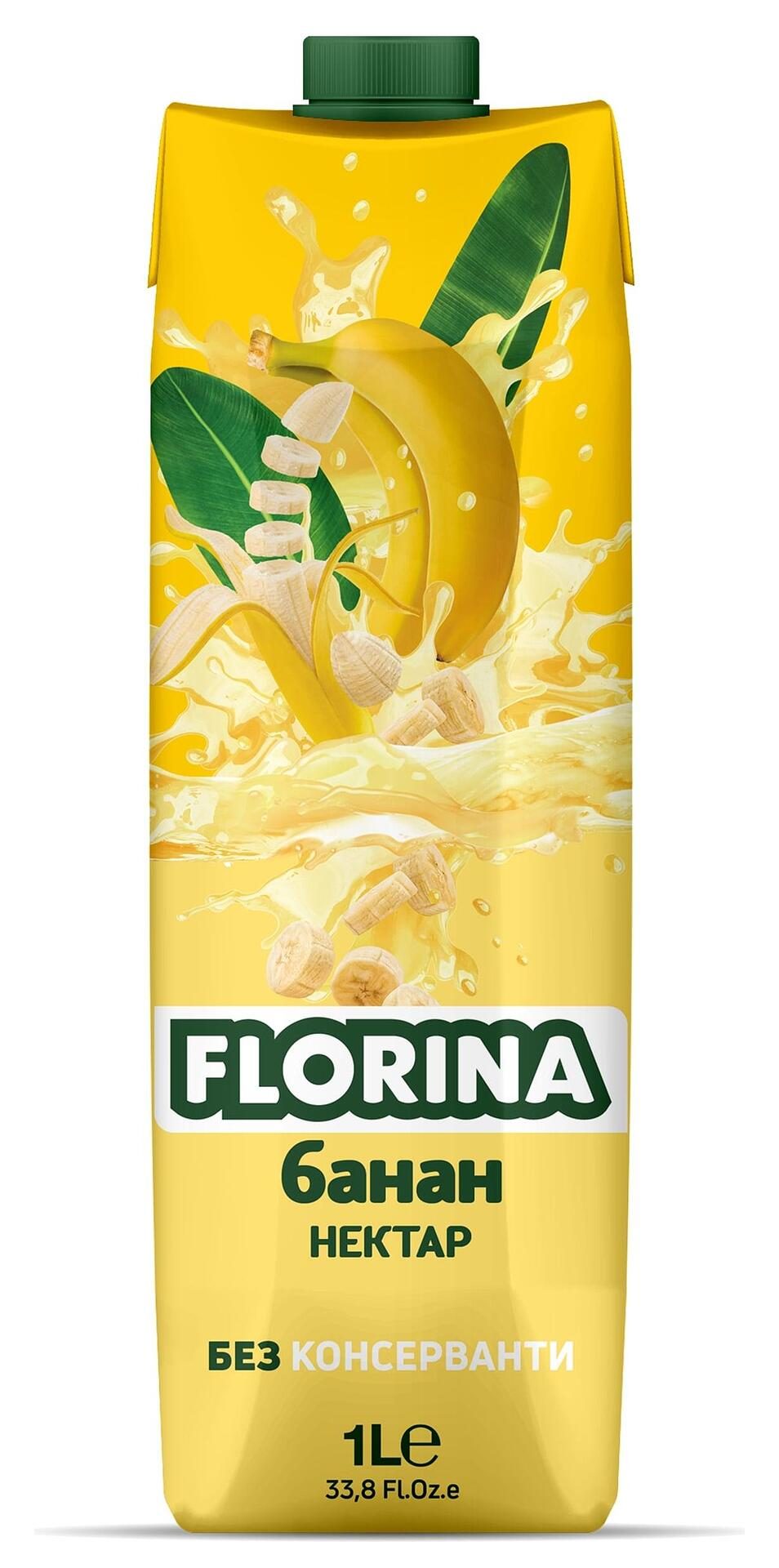 Флорина Банан 1Л