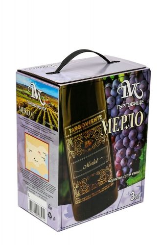 Мерло Търговище 3Л