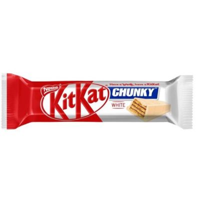 Кит Кат Чънки Бял 40ГР