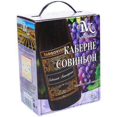 Каберне Совиньон Търговище 3Л