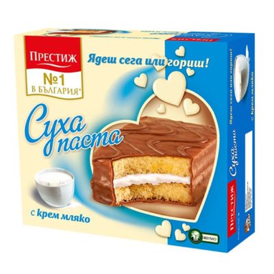 Суха Паста Престиж Млечен Крем 300ГР