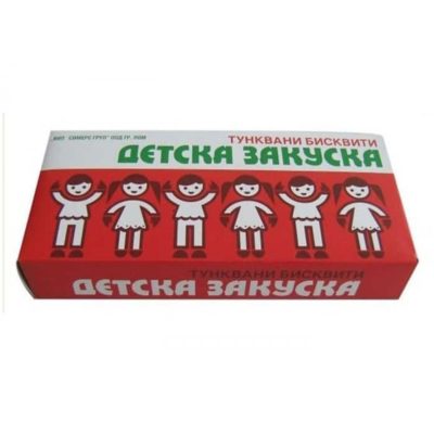 Бисквити Детска Закуска Лом 170ГР