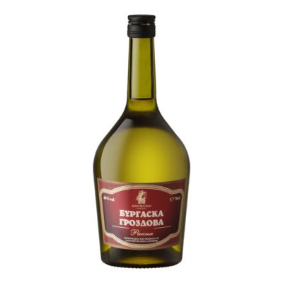 Ракия Бургас Гроздова 0.7Л