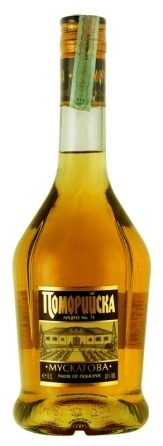 Поморийска Мускатова Ракия 0.7Л