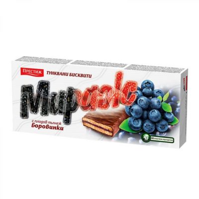 Бисквити Мираж Боровинка 216ГР