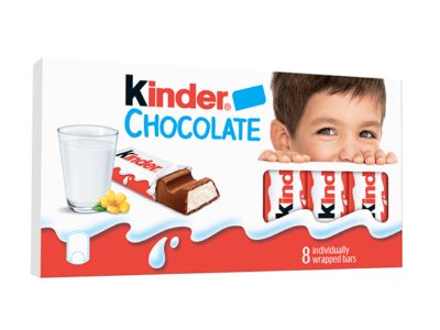 Шоколад Киндер Голям 8БР 100ГР