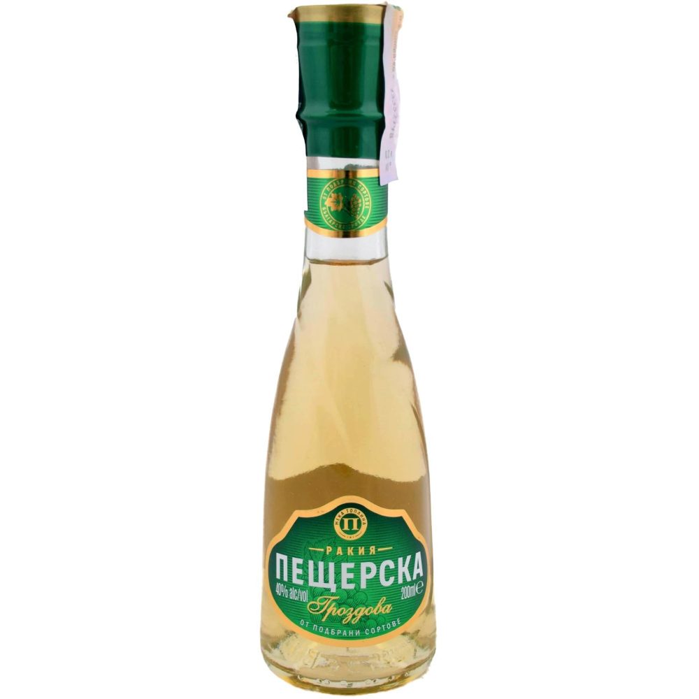 Ракия Пещера 0.2Л