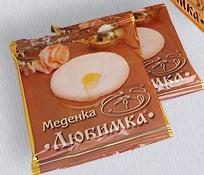 Меденка Любимка Бяла 50ГР