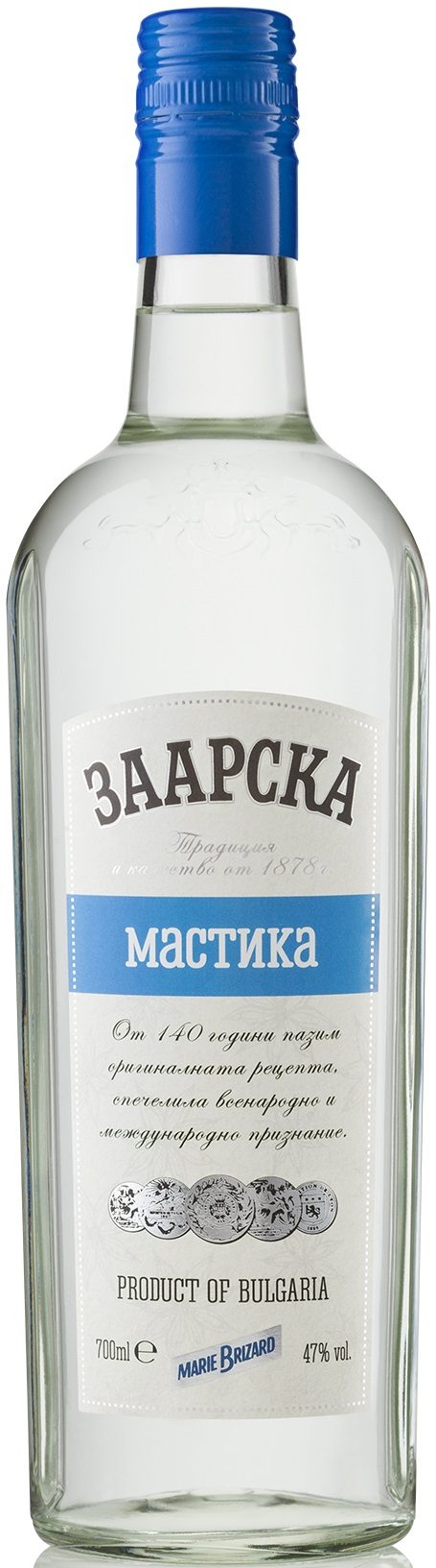 Мастика Заарска 0.7Л