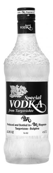 Водка Търговище 0.7Л