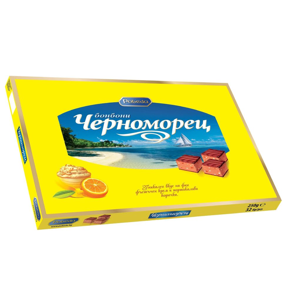 Бонбони Черноморец Голям 250ГР