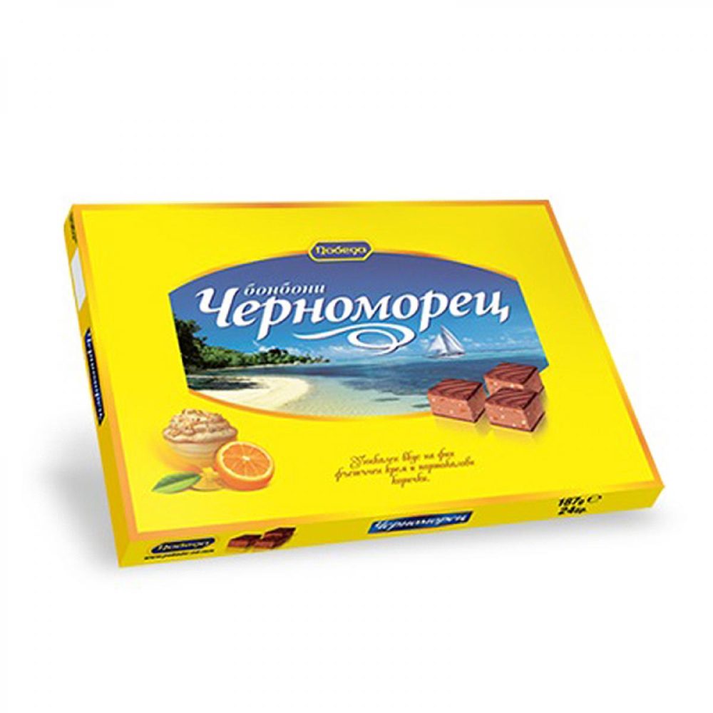 Бонбони Черноморец Среден 187ГР
