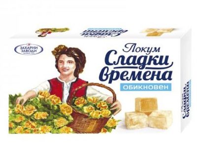 Сладки Времена Локум Обикновен 140ГР