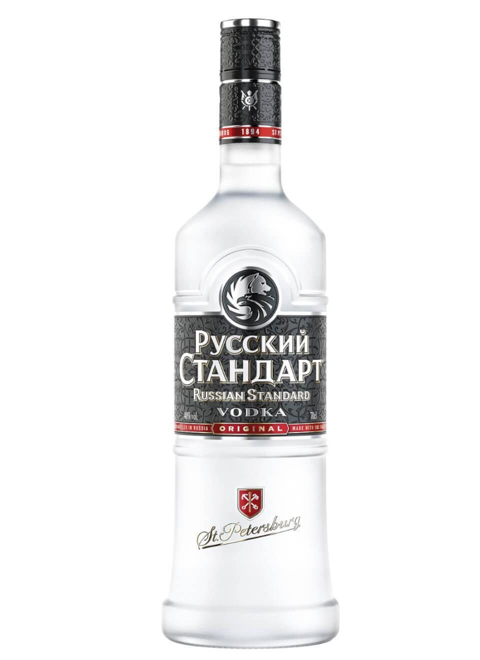 Водка Руски Стандарт 0.7Л