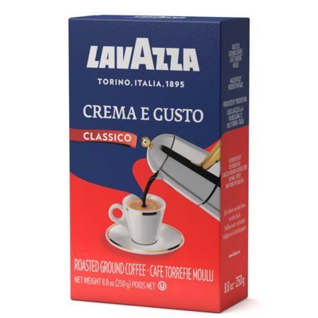 Кафе Лаваца Крема Густо 250ГР
