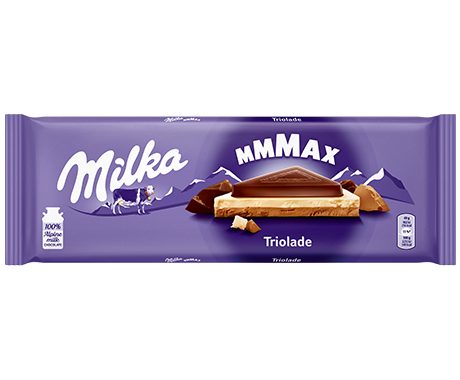 Милка Голям Триолейд 280ГР