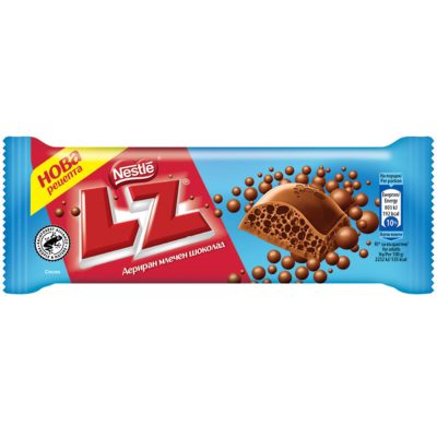 Шоколад LZ Млечен 36ГР