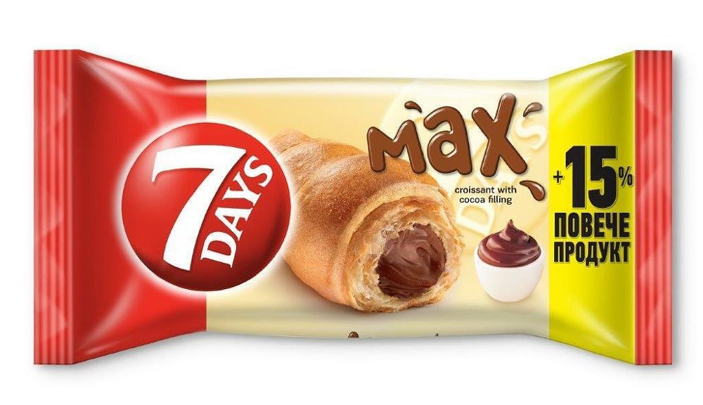 7 Дейс Макс Какао 92ГР