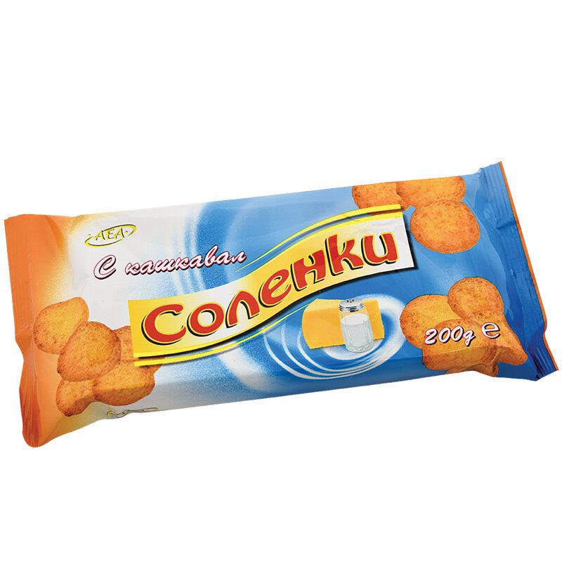 Соленки Кашкавал Аеа 200ГР