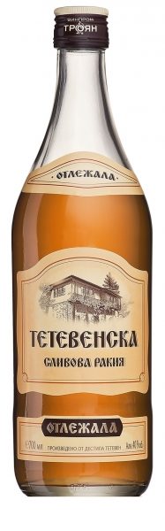 Ракия Тетевенска Отлежала Сливова 0.7Л