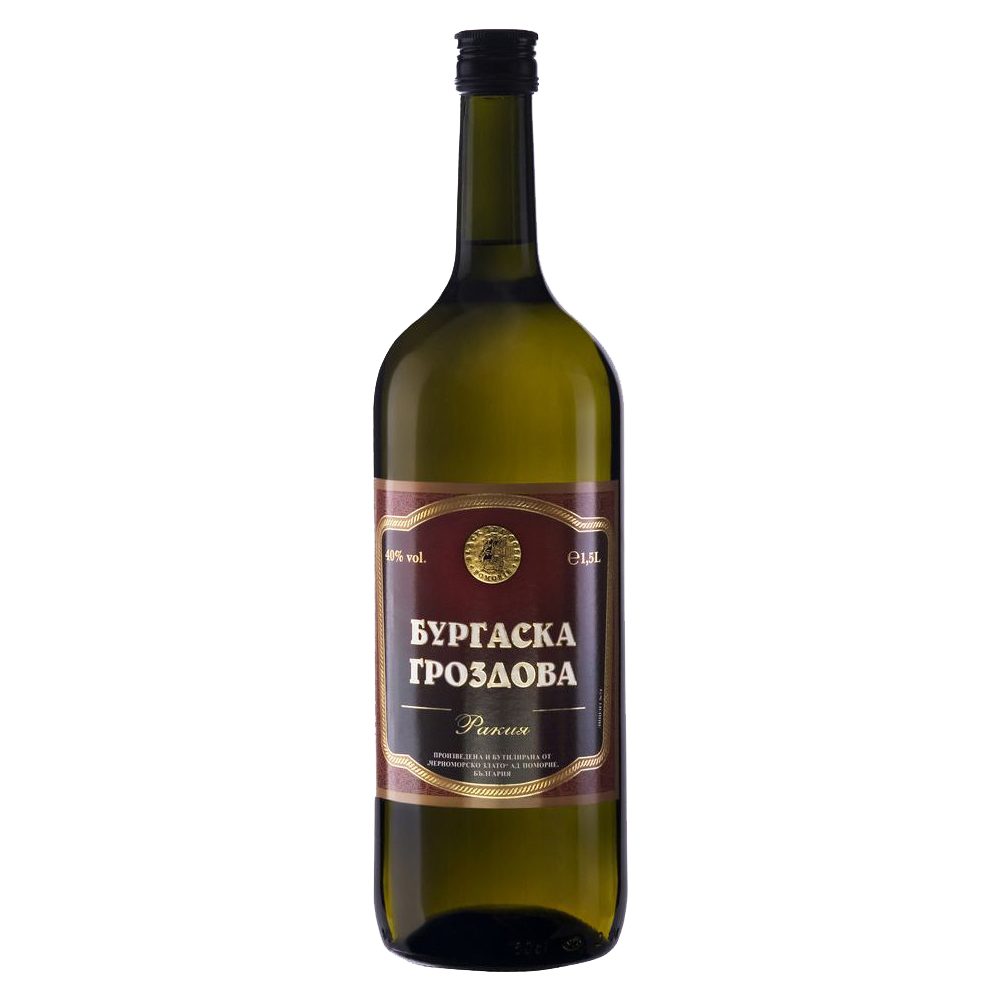Ракия Бургас Гроздова 1.5Л