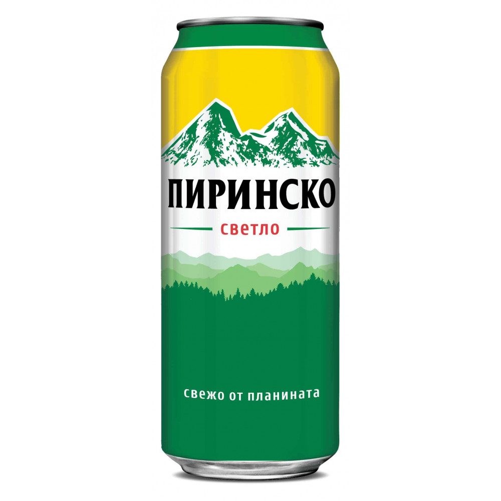 Бира Пиринско Кен 0.500Л