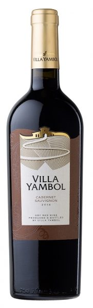 Вино Вила Ямбол Каберне Совиньон 0.75Л