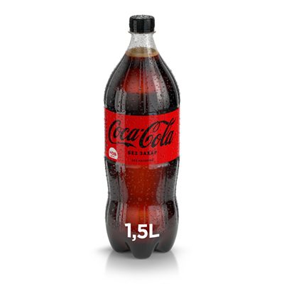 Кока Кола Зиро 1.5Л