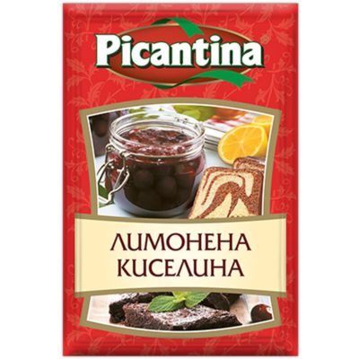 Пикантина Лимонена Киселина 10ГР