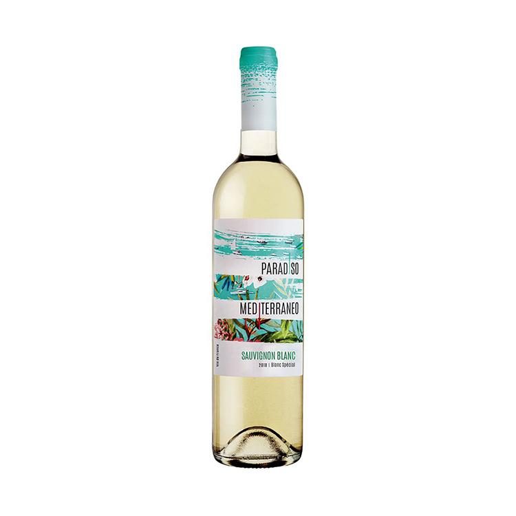 Вино Paradiso Совиньон Блан Медитеранео 0.75Л