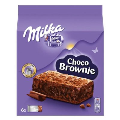 Бисквити Милка Кейк Брауни 150ГР