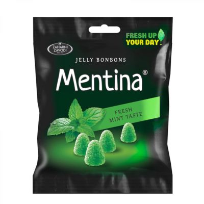 Бонбони Желе Ментина 100ГР