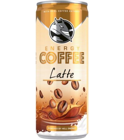 Хел Енергийна Напитка Кафе Лате 0.250Л