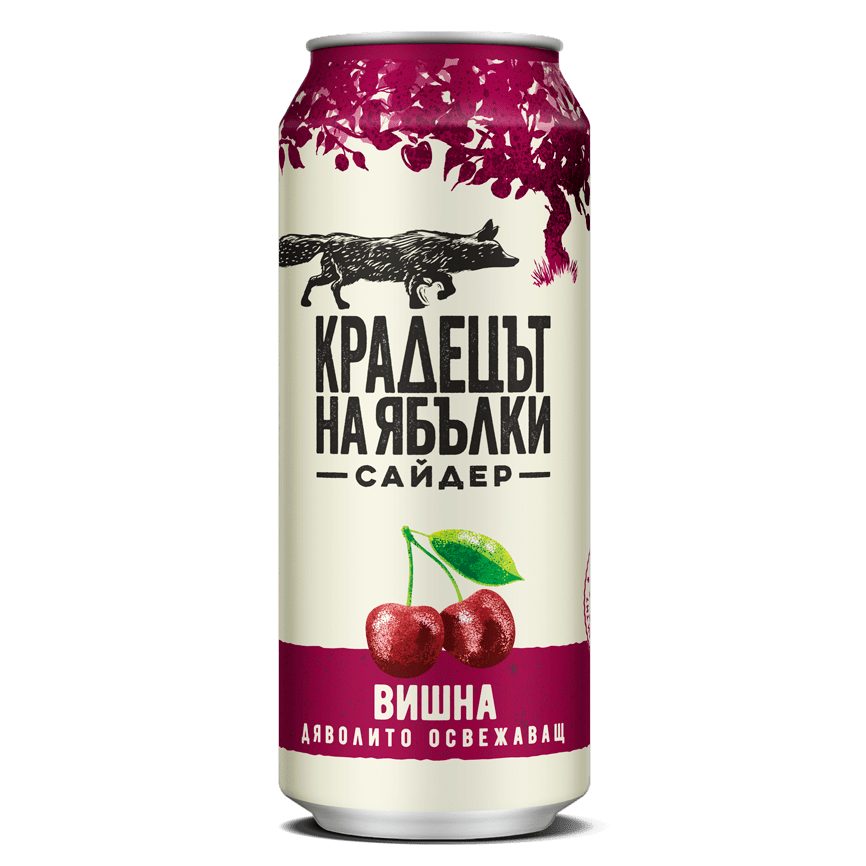Сайдер Крадецът на Вишни Кен 0.500Л