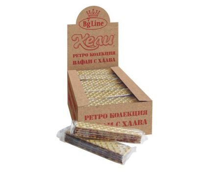 Вафла Хели Ретро Без Глазура 65ГР